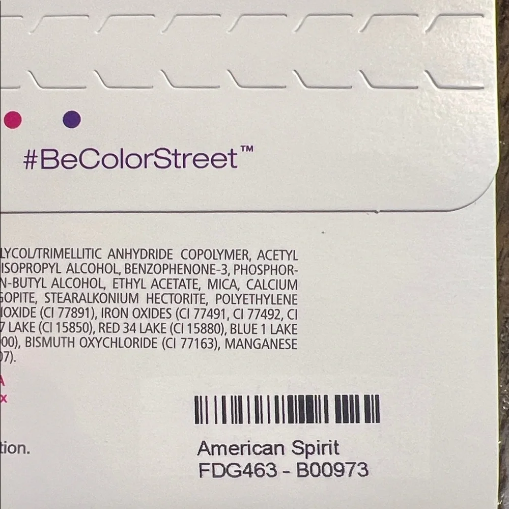 Color Street Stars and Stripes Nail Strips - Red, White, Blue- American Spirit - Picture 4 of 5